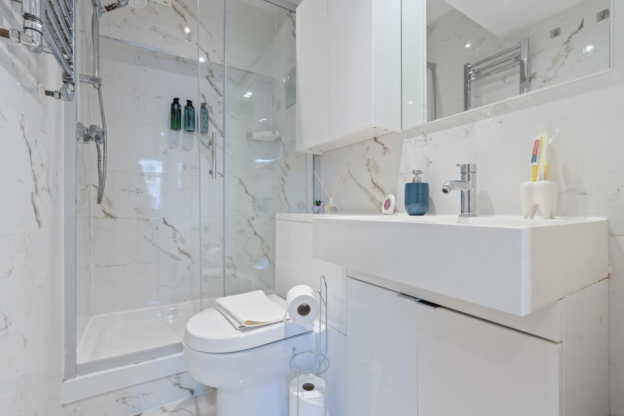 Cosy 1 Bed W Loft Sleeps 6 Close To Stations * Londres