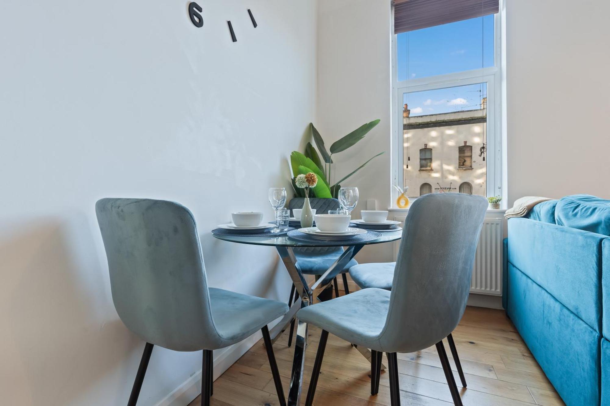 Cosy 1 Bed W Loft Sleeps 6 Close To Stations Londres