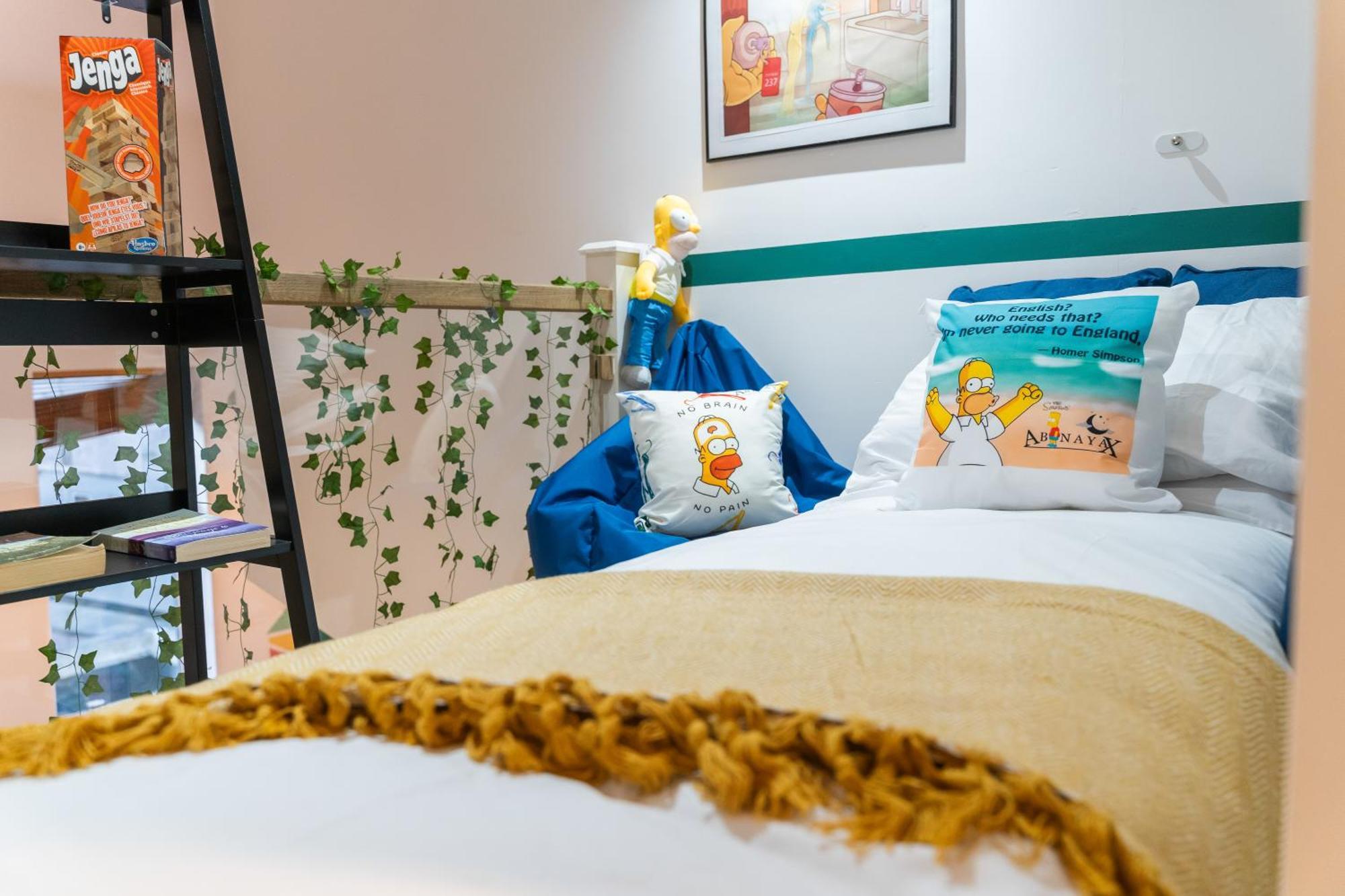 Apartamento Cosy 1 Bed W Loft Sleeps 6 Close To Stations